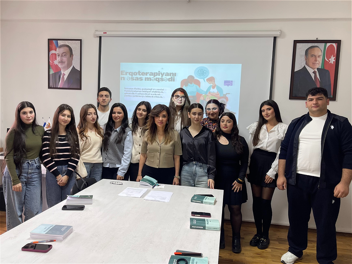 An educational event on “The Essence of Occupational Therapy and Its Areas of Application” held at AUL