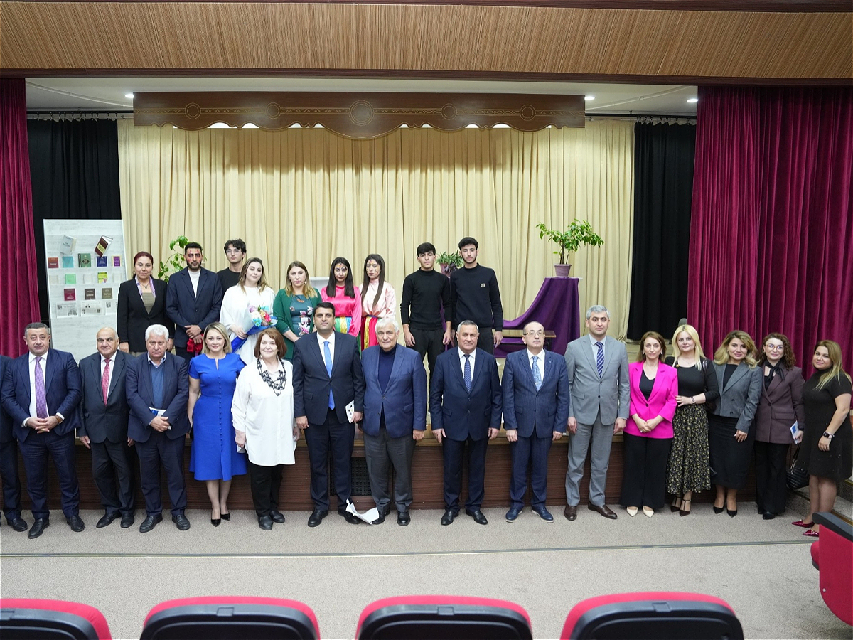 A Conference Dedicated to People’s Writer Kamal Abdulla Held at Nakhchivan State University