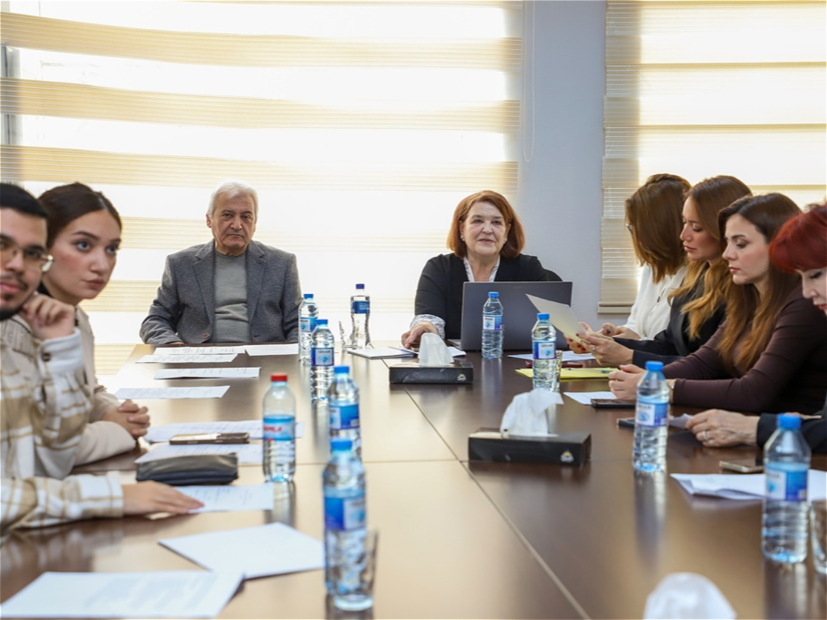 A roundtable dedicated to Azerbaijani–Romanian multicultural relations held at AUL