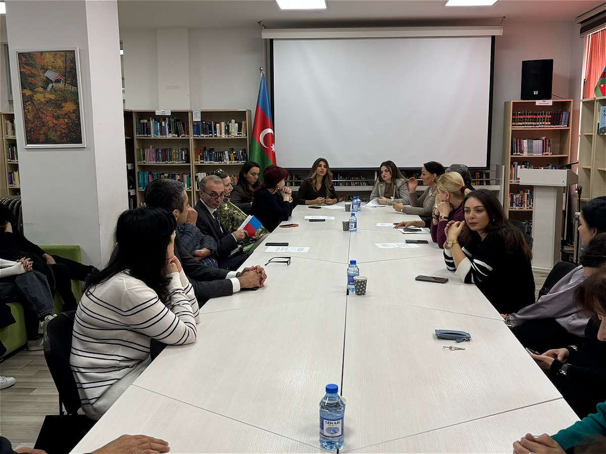 A scientific-practical event held within the framework of the “Year of the Constitution and Sovereignty”