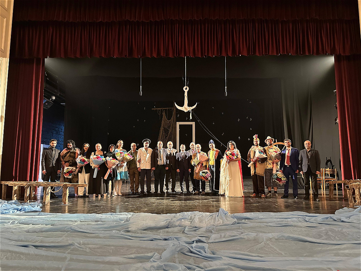 The premiere of the play The Simurgh Bird was held