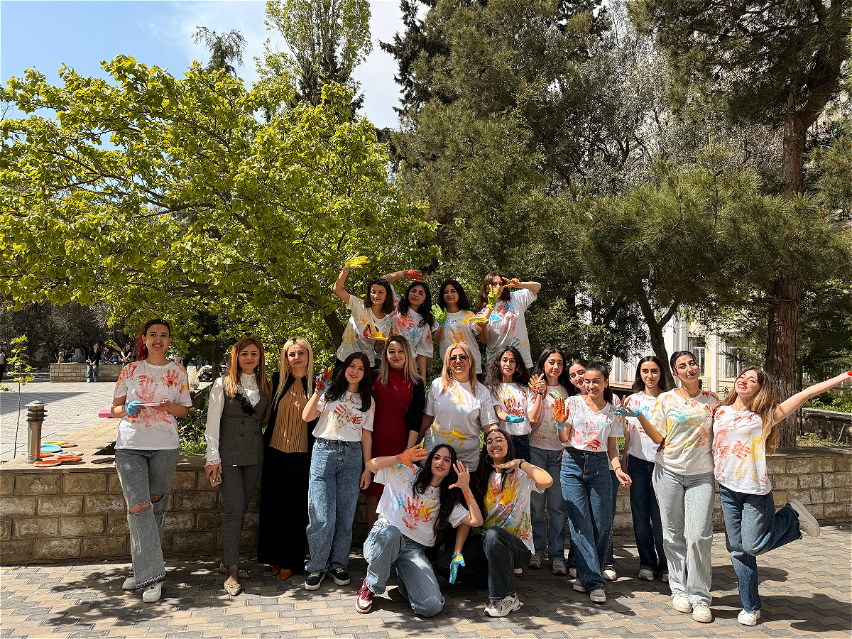 A model lesson on the topic “Health and Elegance Together” was held  23 aprel 2025