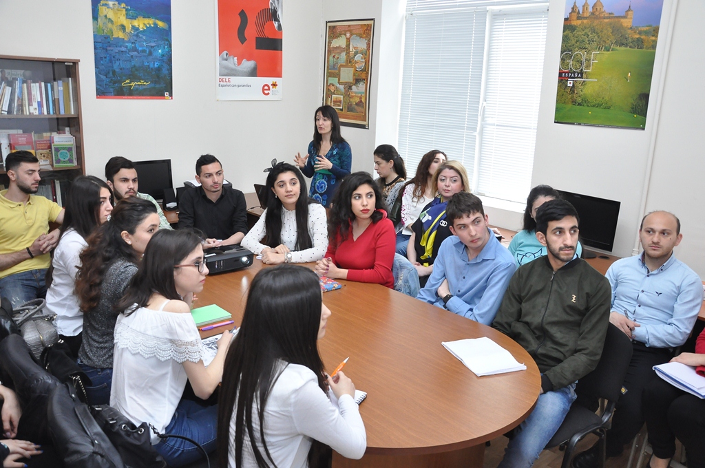 The lecturer of the University of Murcia held a seminar at AUL