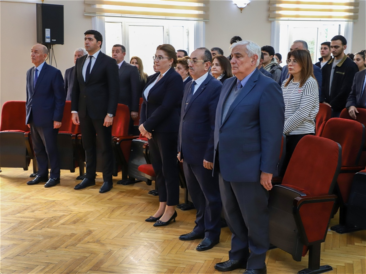 Commemoration Event Held at AUL on the Anniversary of National Leader Heydar Aliyev