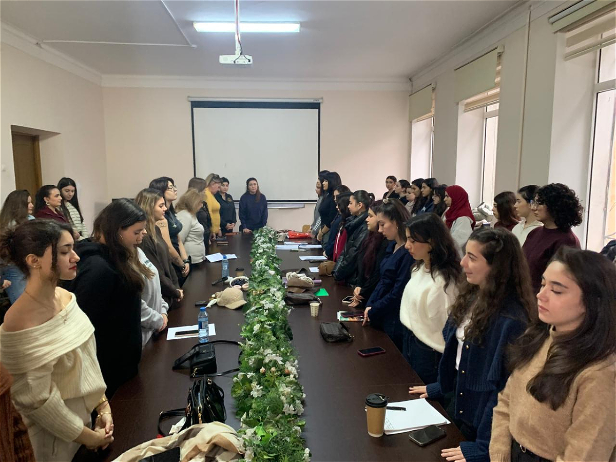 Проведено мероприятие, посвящённое Дню памяти Гейдара Алиева