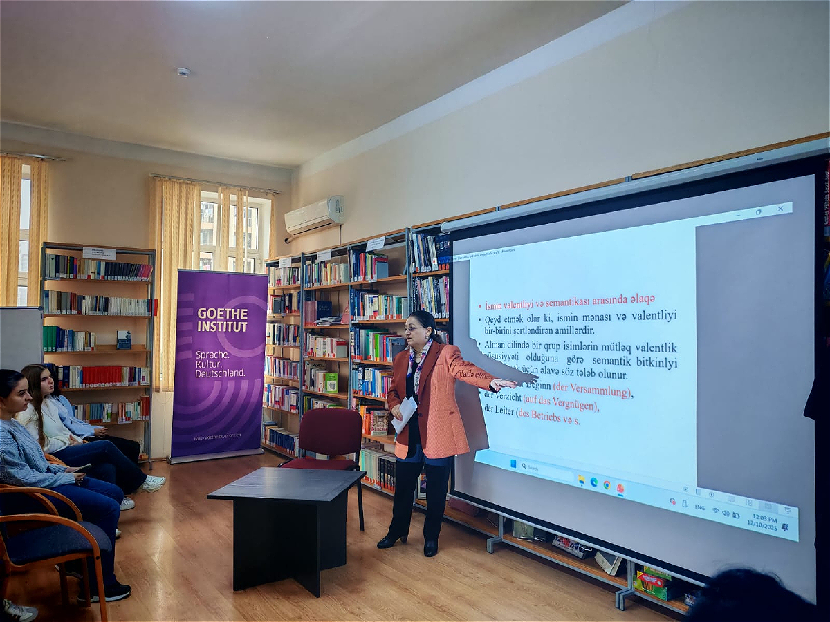 Проведён научный семинар на тему «Семантическая значимость грамматического рода в немецком языке»