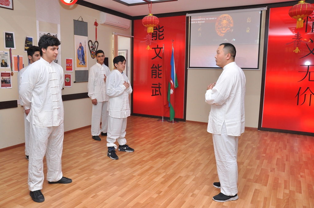AUL hosted a master class on Chinese martial arts