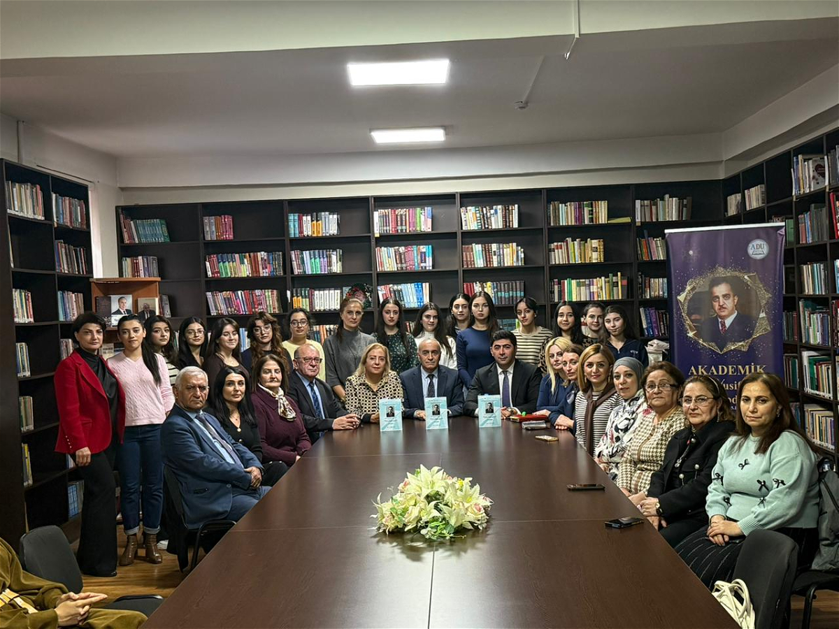 ADU-da akademik Yusif Məmmədəliyevin 120 illiyi qeyd olunub