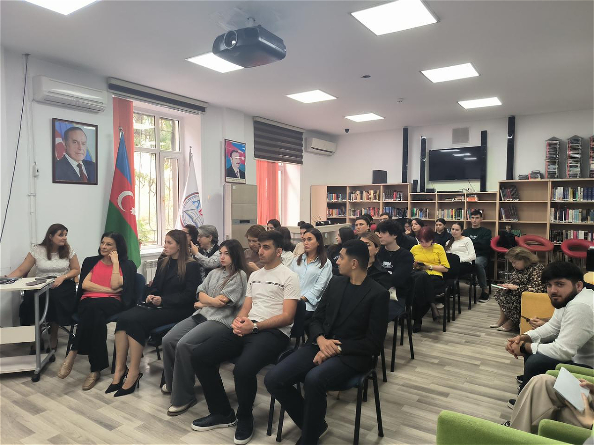 A scientific and artistic event in Russian and English dedicated to the legacy of Uzeyir Hajibeyli has been held.