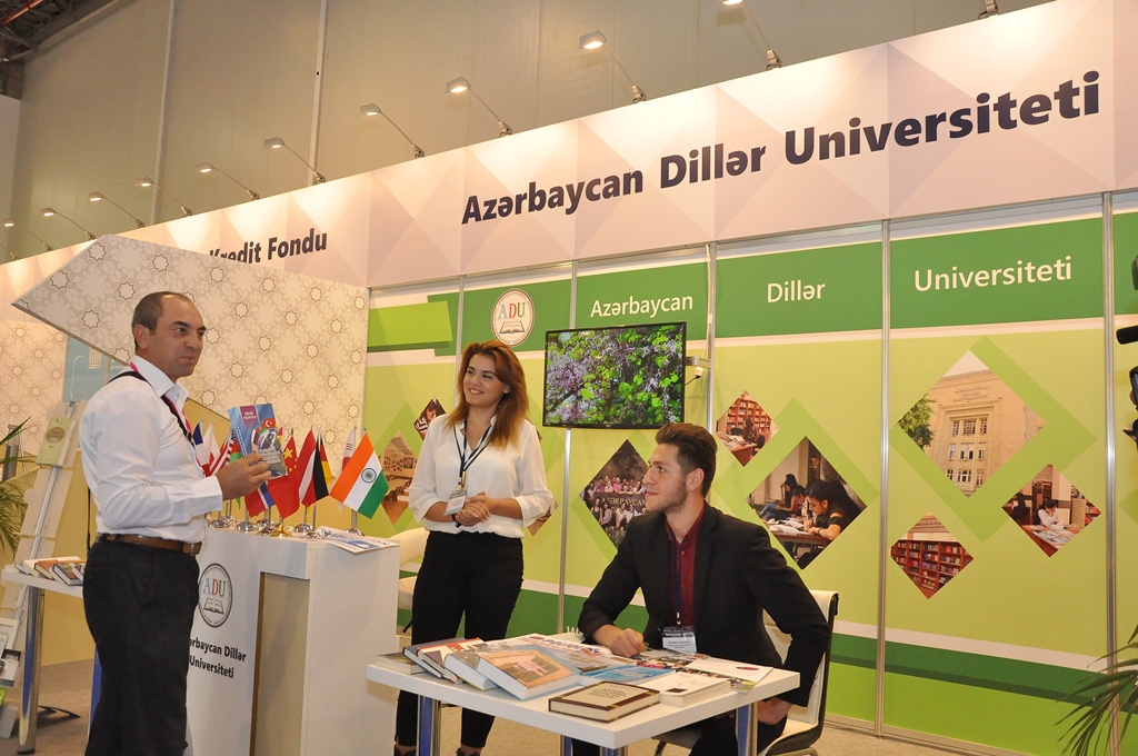 AUL was represented at the XI Azerbaijan International Education Fair