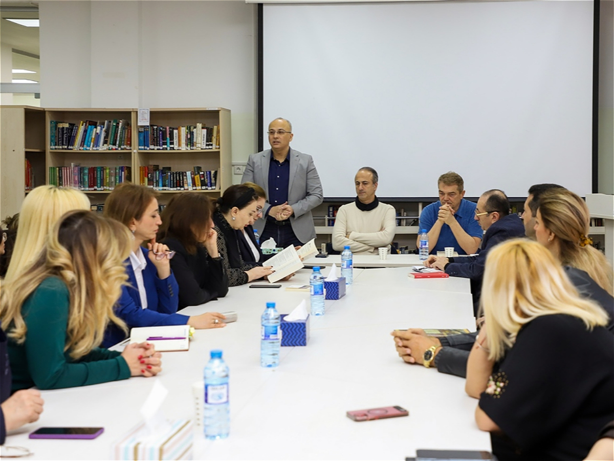 A meeting with prominent Turkish scholars was held at AUL.