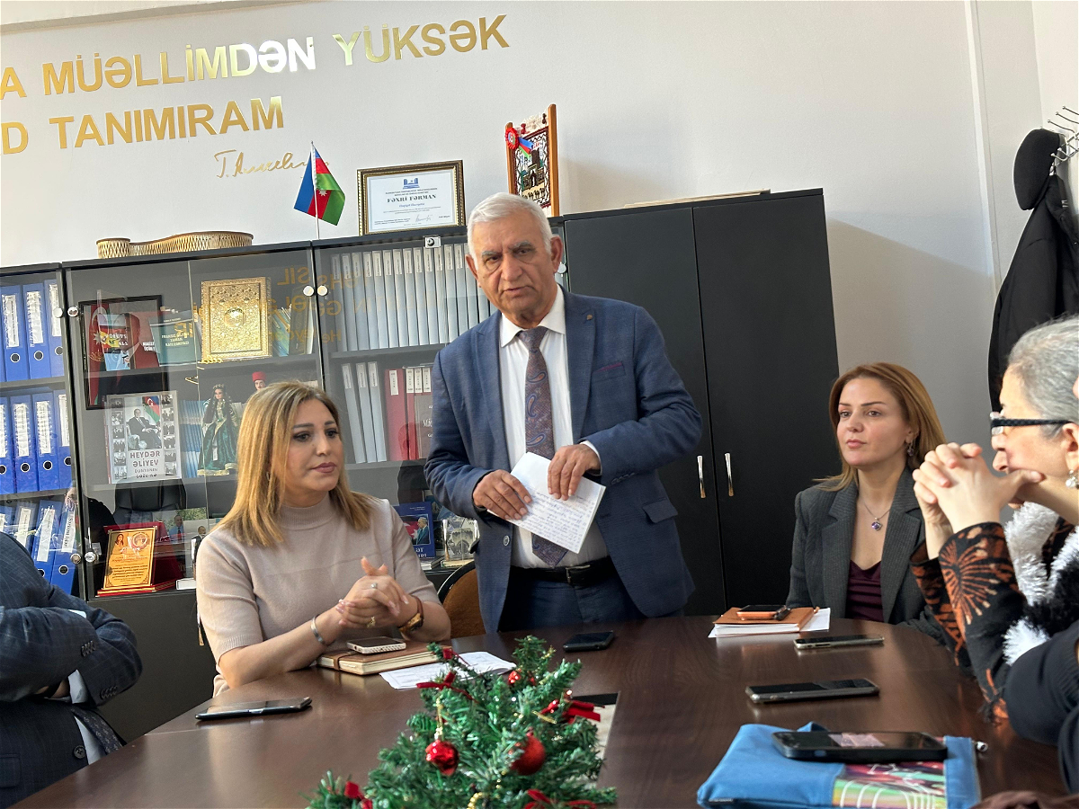 Akademik Mustafa Topçubaşovun 130 illiyinə həsr olunmuş dəyirmi masa keçirilib