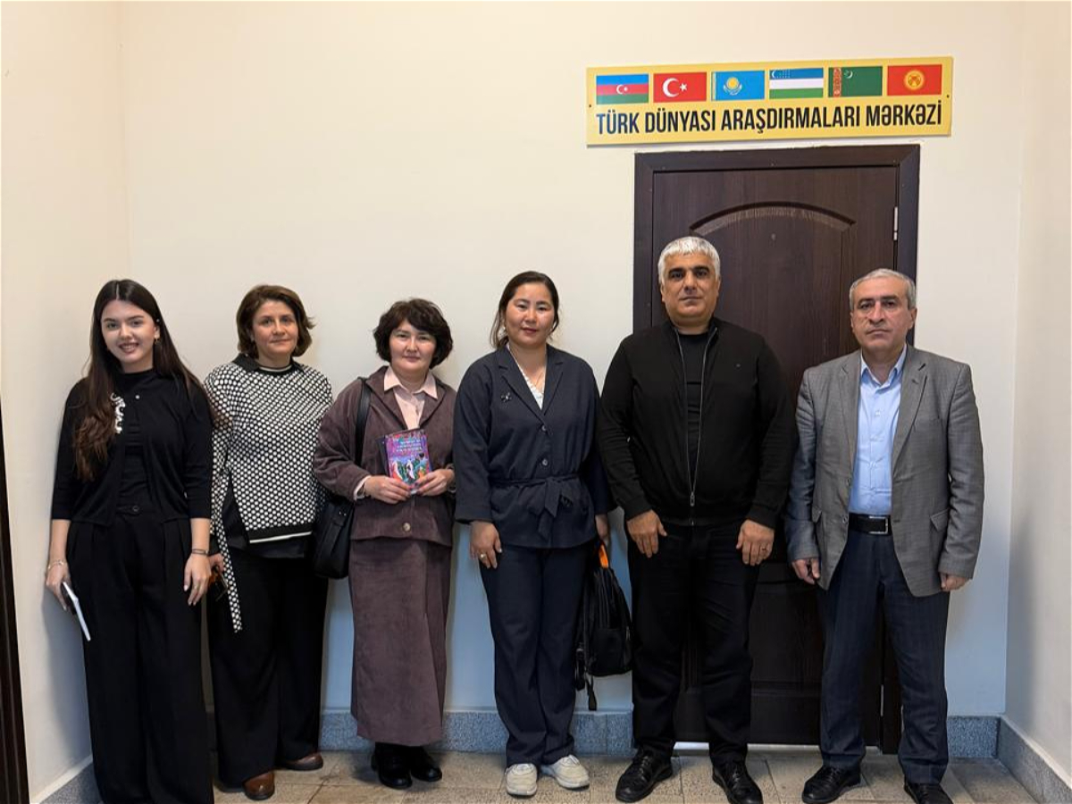 ADU ilə Qazaxıstanın Milli Avrasiya Universiteti arasında əməkdaşlıq çərçivəsində görüş keçirilib