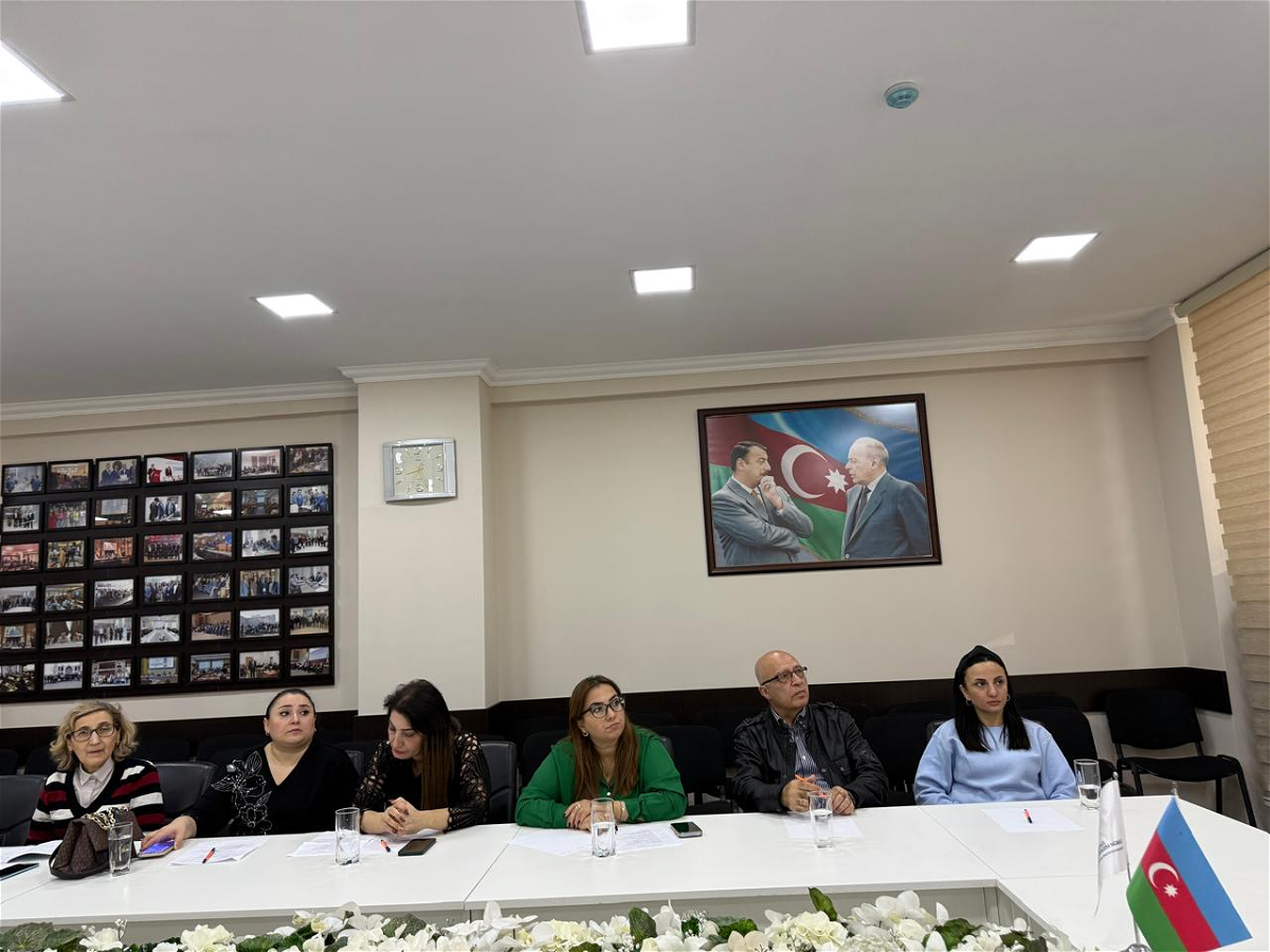 Aysel Kərimova “Multikultralizmə giriş” təlimini uğurla başa vuraraq sertifikat alıb