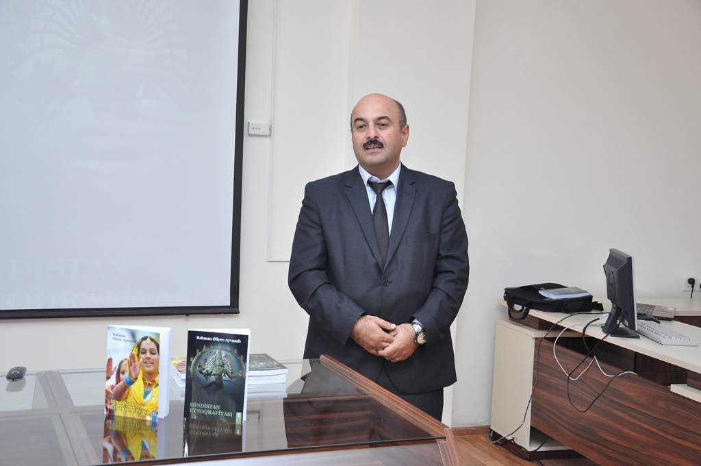 A presentation of the book "Indian Ethnography" was held at AUL