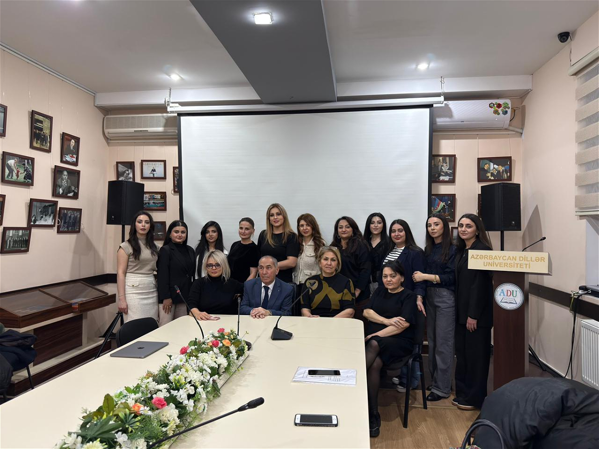 “VRClassroom – reallıqdan virtuala, təcrübədən biliyə” mövzusunda elmi-praktik seminar keçirilib