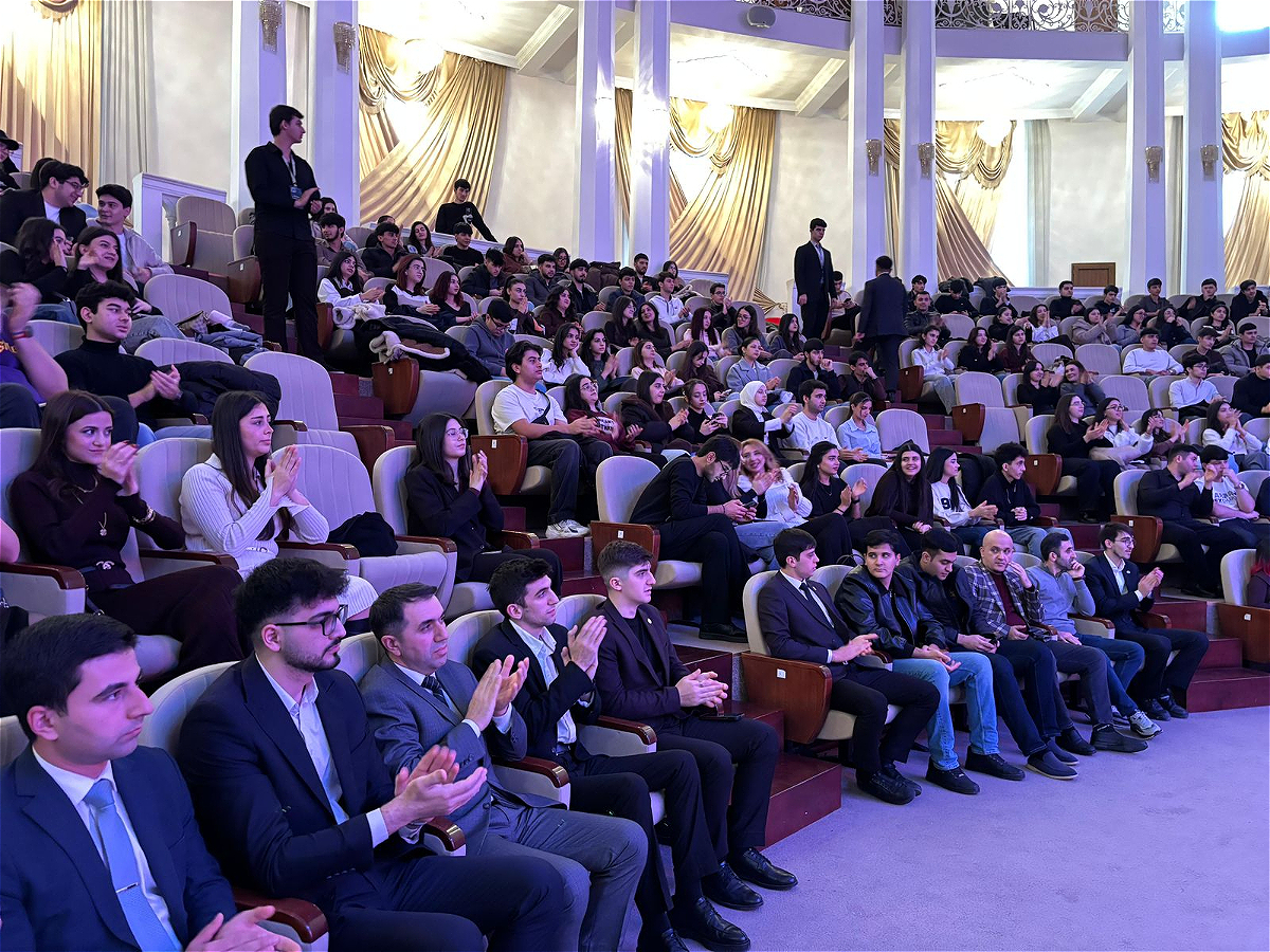 “WELCOME 2026” Event Held Jointly by AUL and AzTU Student Youth Organizations