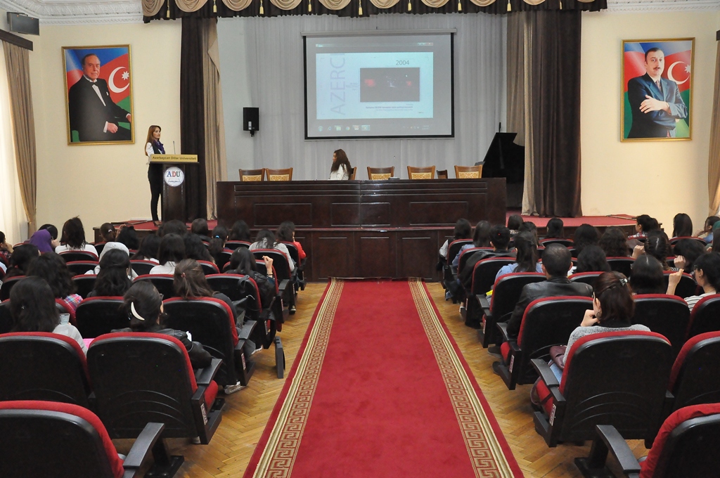Presentation of Azercell Student Scholarship Program was held at AUL