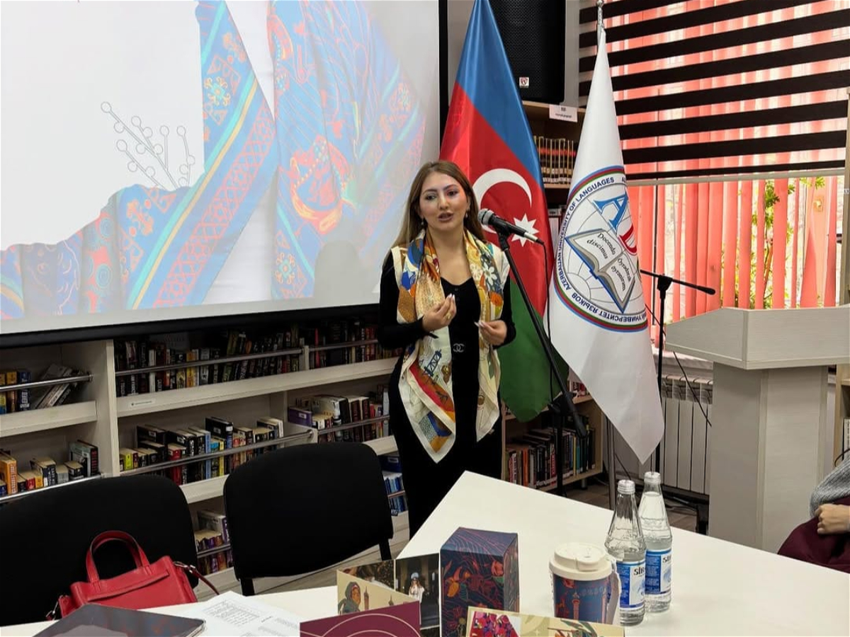 ADU-da yaradıcılığın biznesə çevrilməsinə həsr olunmuş təlim keçirilib