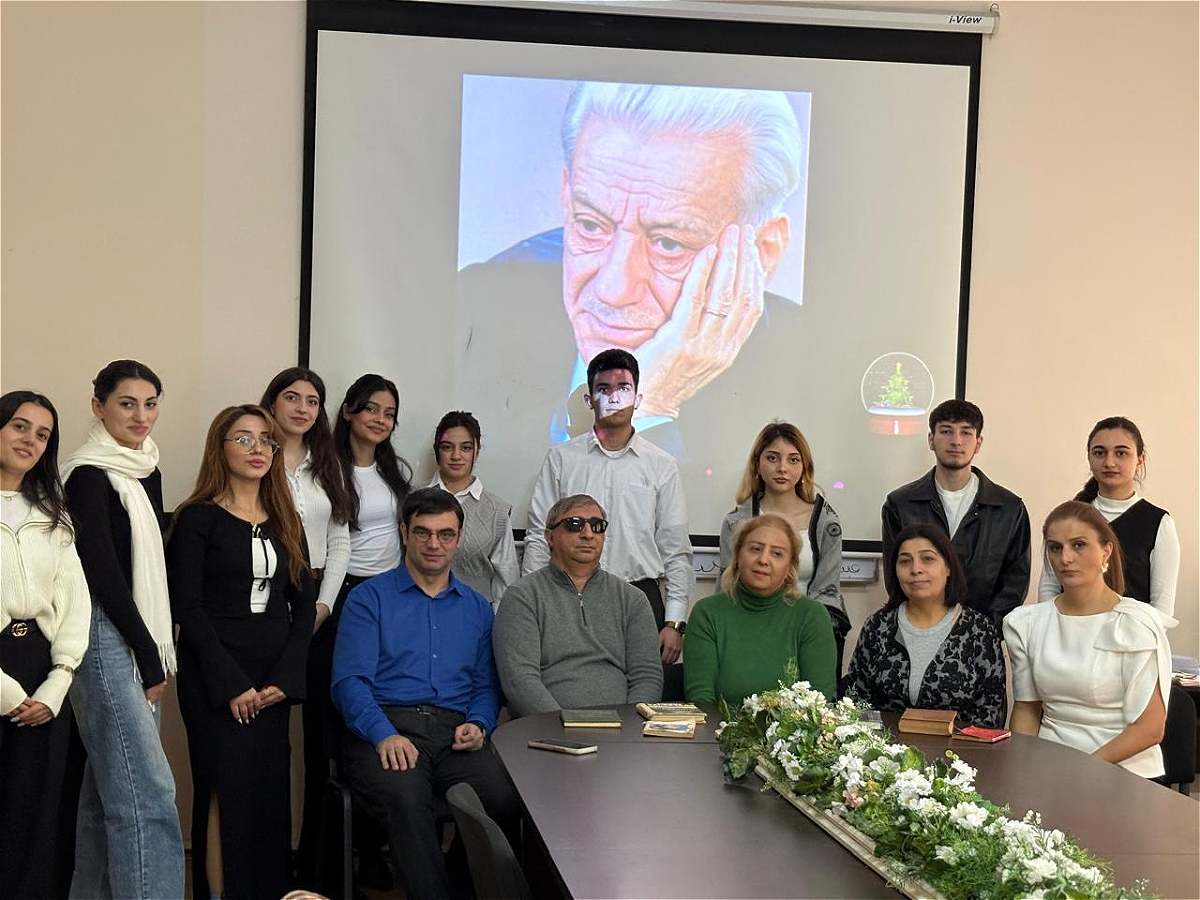 A roundtable dedicated to the 100th anniversary of Bakhtiyar Vahabzadeh held