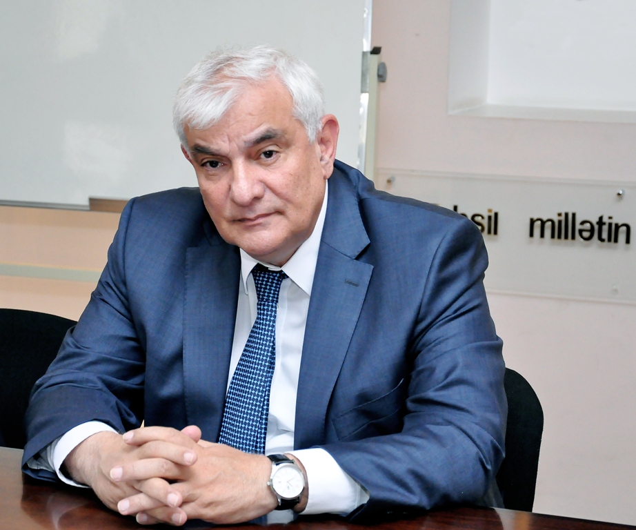 Kamal Abdulla was awarded Honorary Doctor of Ural Federal University