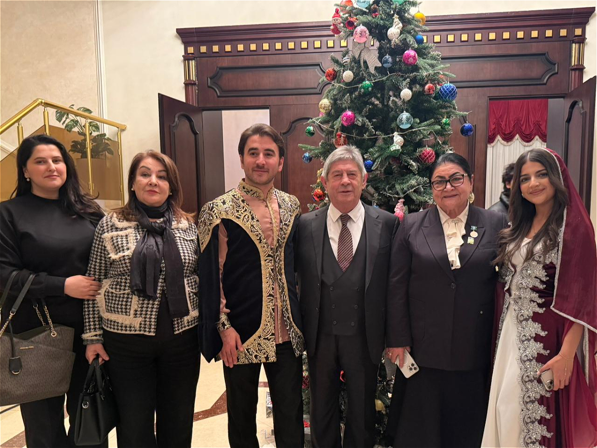 World Azerbaijanis Solidarity Day and New Year Celebrated in Tashkent
