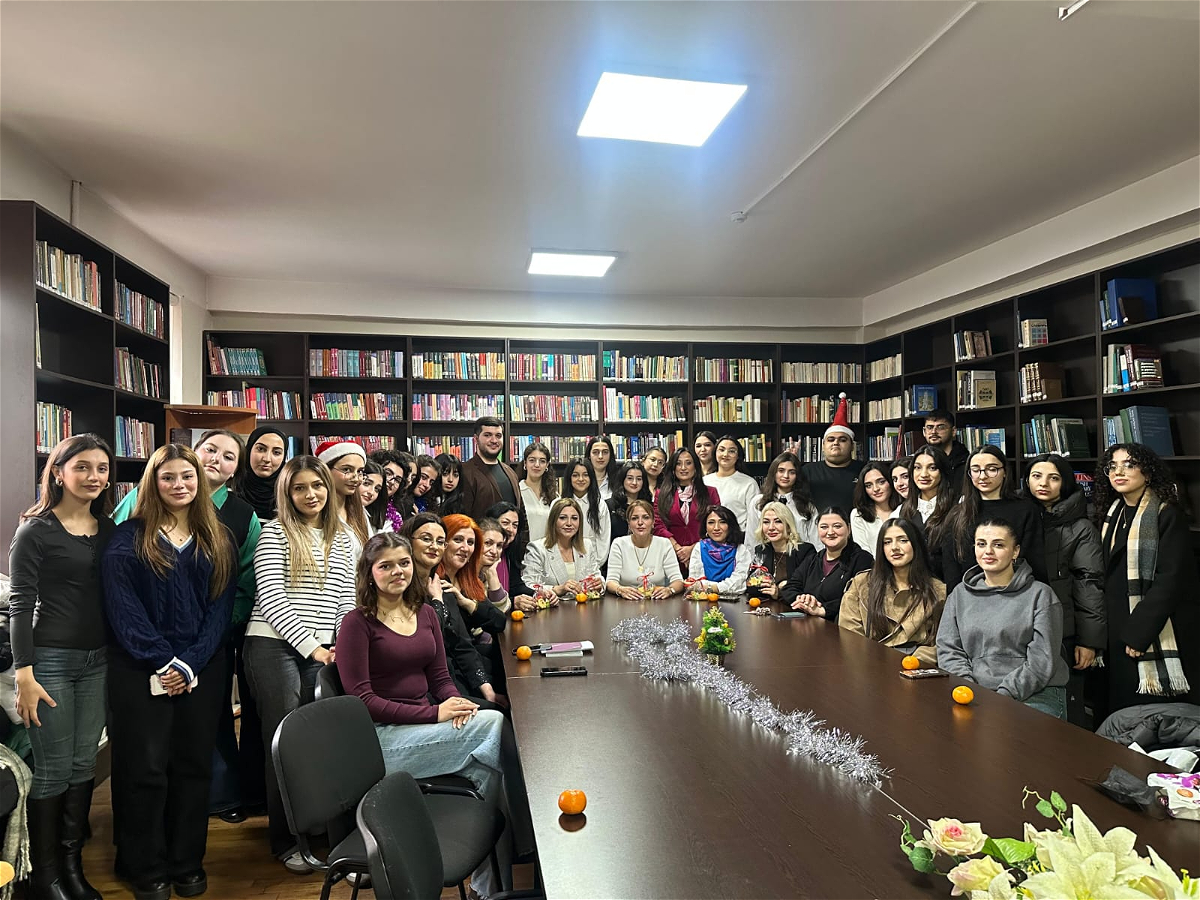 ADU-da “Weinachten” Milad Bayramı tədbiri keçirilib