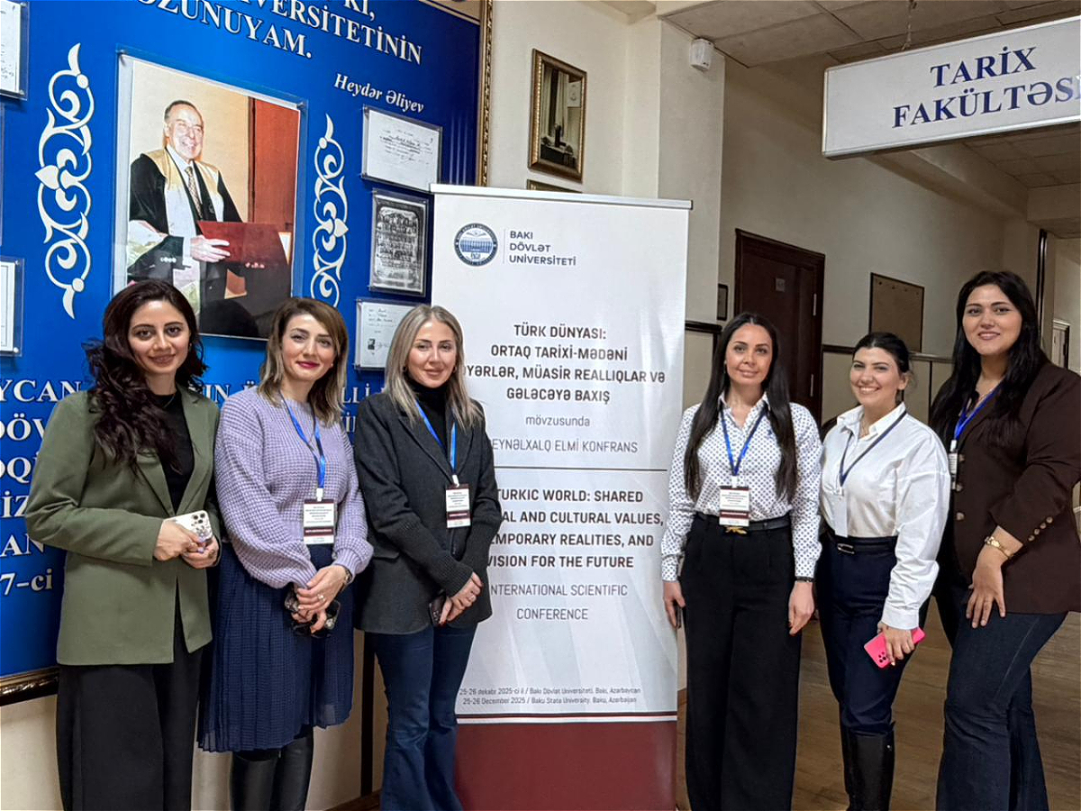 Преподаватели АУЯ приняли участие во II Международной научной конференции, прошедшей в БГУ