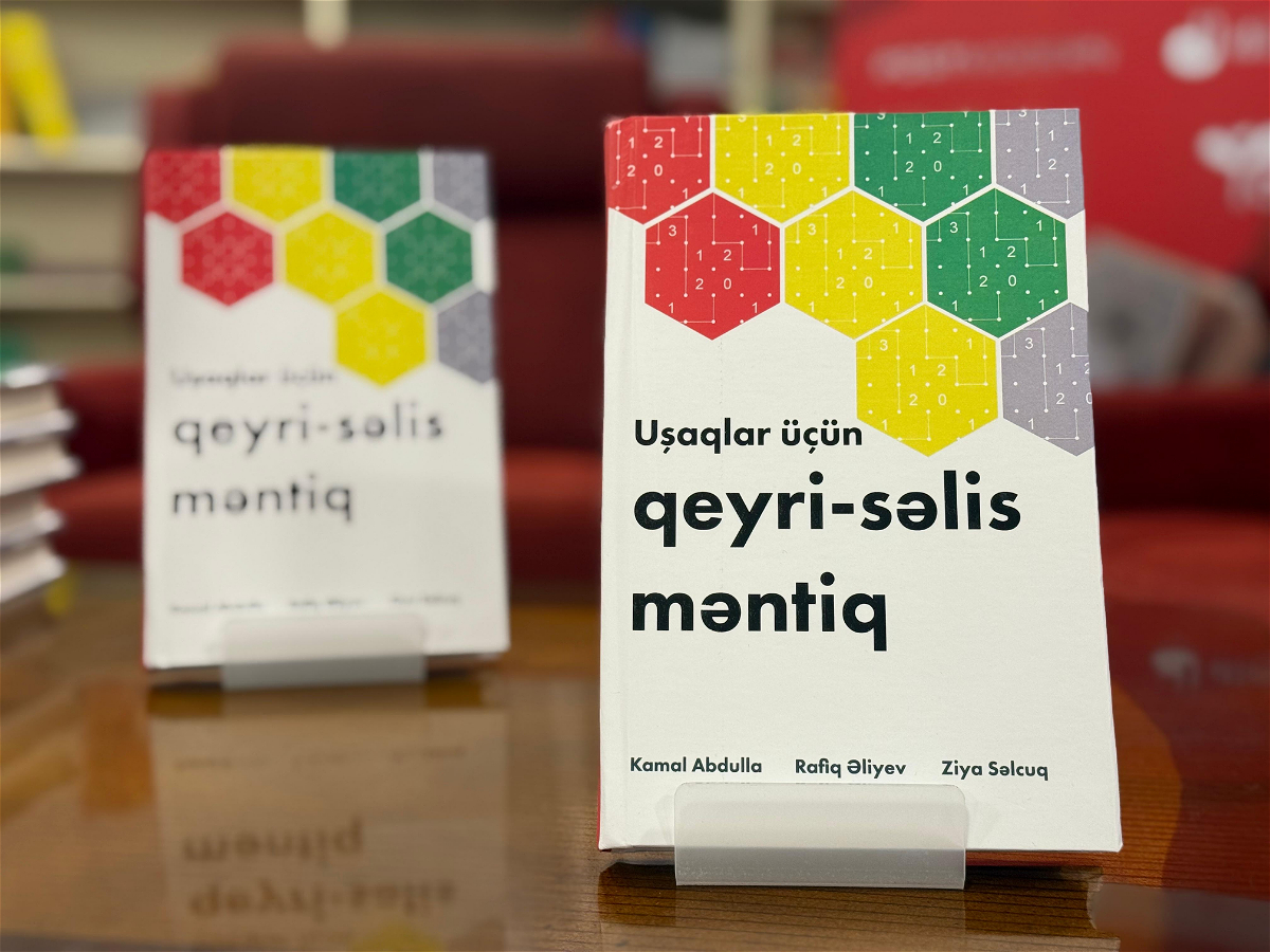 “Uşaqlar üçün qeyri-səlis məntiq” kitabının təqdimatı keçirilib