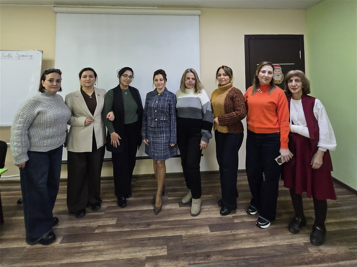 ADU müəllimi AZETA-nın Müəllim İnkişaf Proqramı çərçivəsində təlimçi kimi çıxış edib