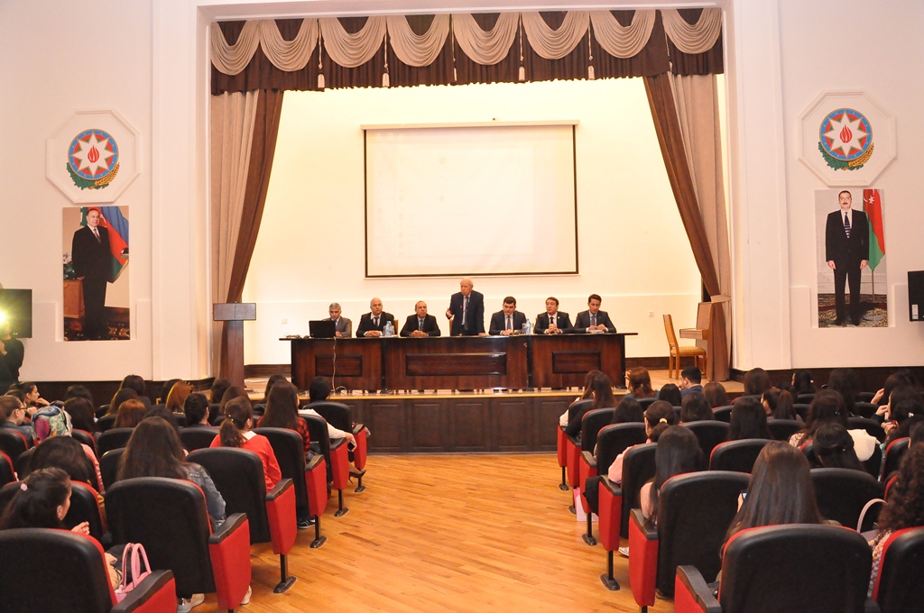 Azerbaijan University of Languages held ​​"Diaspora lesson"