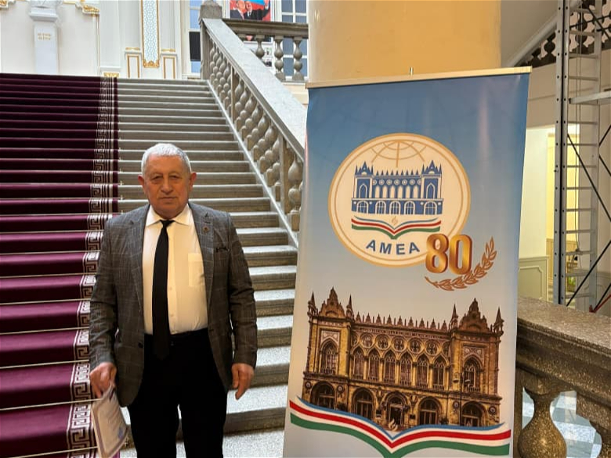 Şahismayıl İsmayılov elmi fəaliyyətinə görə AMEA tərəfindən təltif olunub