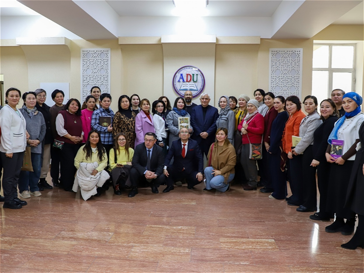 A meeting with representatives of science and education from Kazakhstan, Uzbekistan, and Kyrgyzstan was held at AUL.