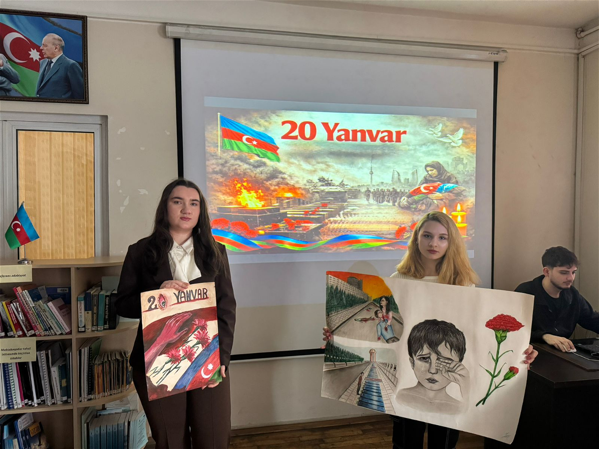 ADU-da “20 Yanvar – Zəfərə gedən yol” mövzusunda dəyirmi masa keçirilib