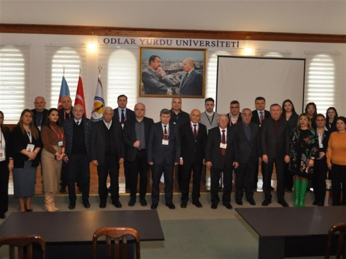 ADU-nun müəllimi beynəlxalq konfransda tezislə çıxış edib