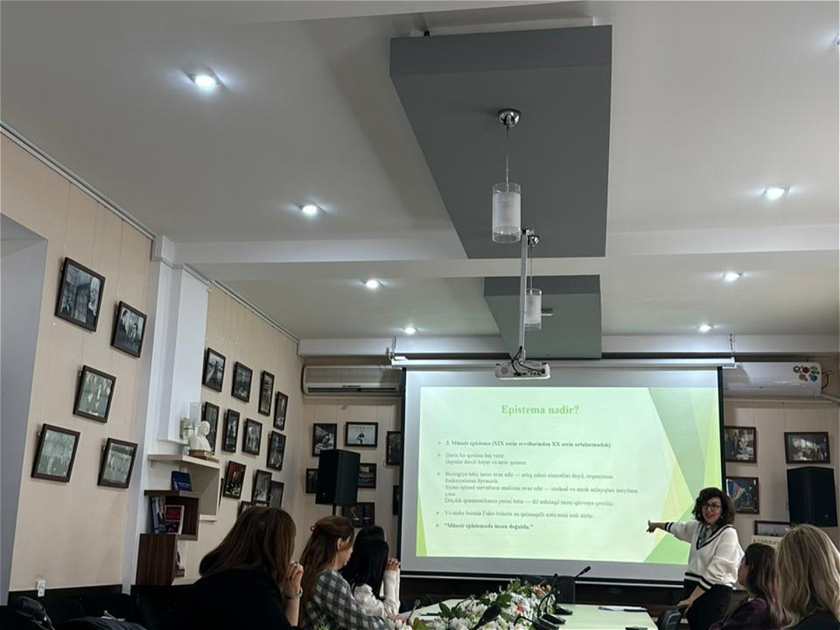 A scientific seminar for doctoral students majoring in World Literature was held at AUL
