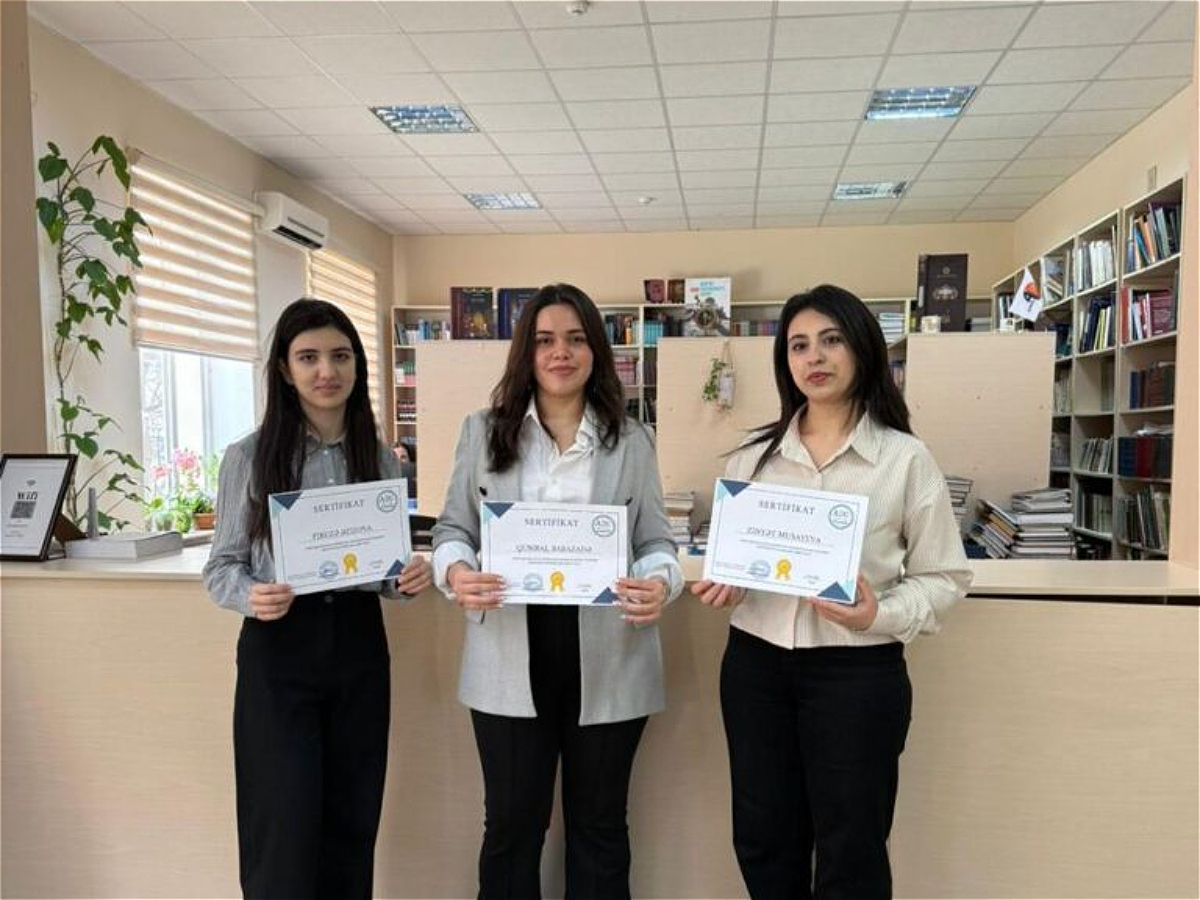 Students of ASUCA Volunteered at the Scientific Library and Information Service Center