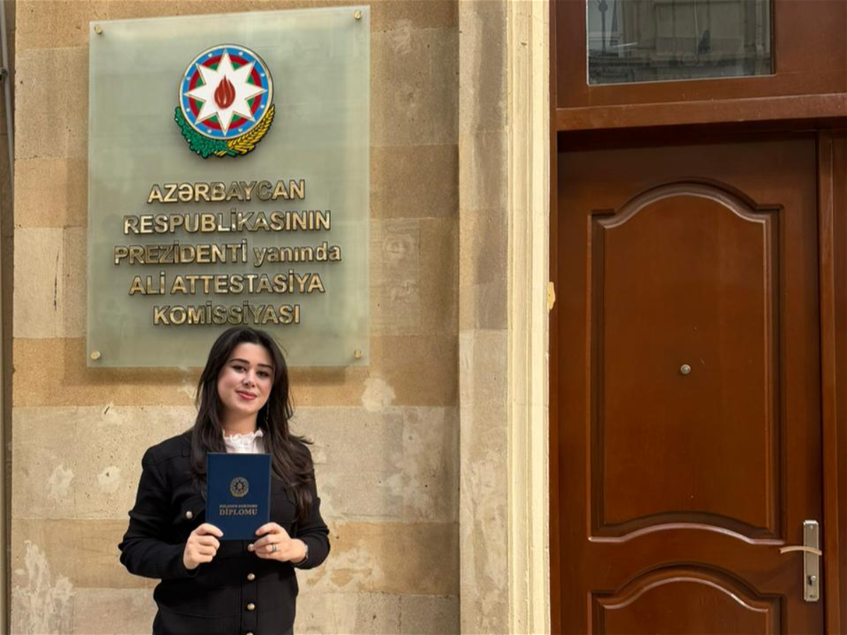 ADU-nun əməkdaşına fəlsəfə doktoru elmi dərəcəsi verilib