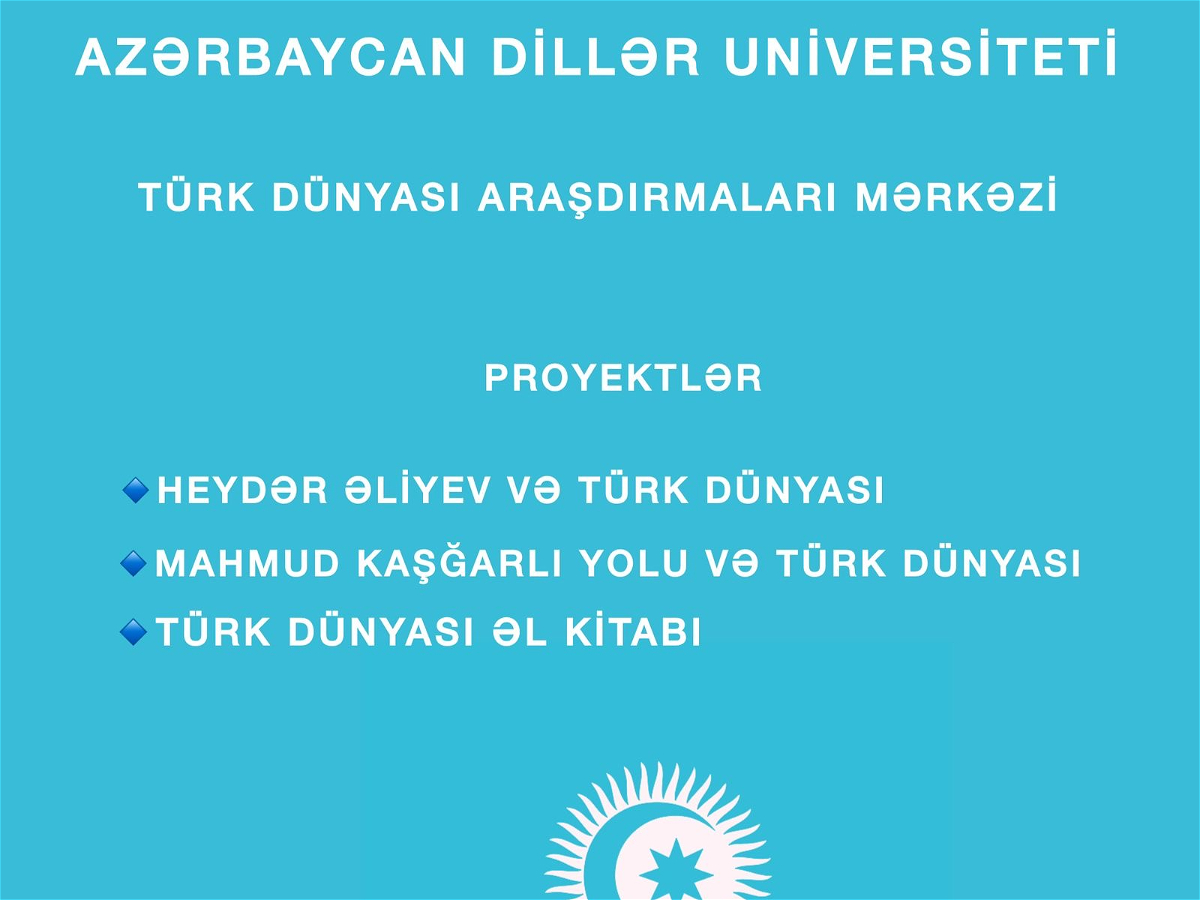 Türk xalqlarının ortaq dəyərlərinin tədqiqi məqsədilə layihələr hazırlanıb
