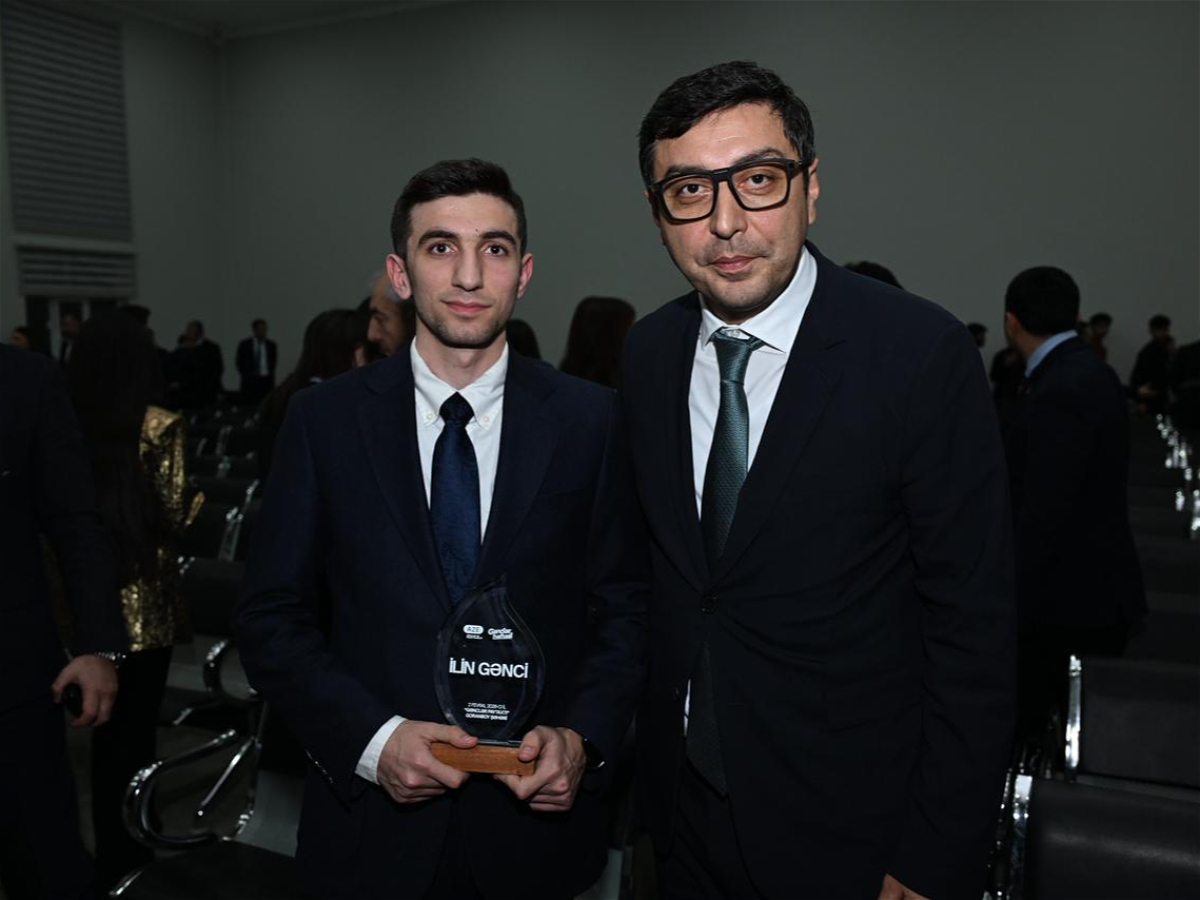 Nicat Əliyev “İlin Gənci” mükafatına layiq görülüb