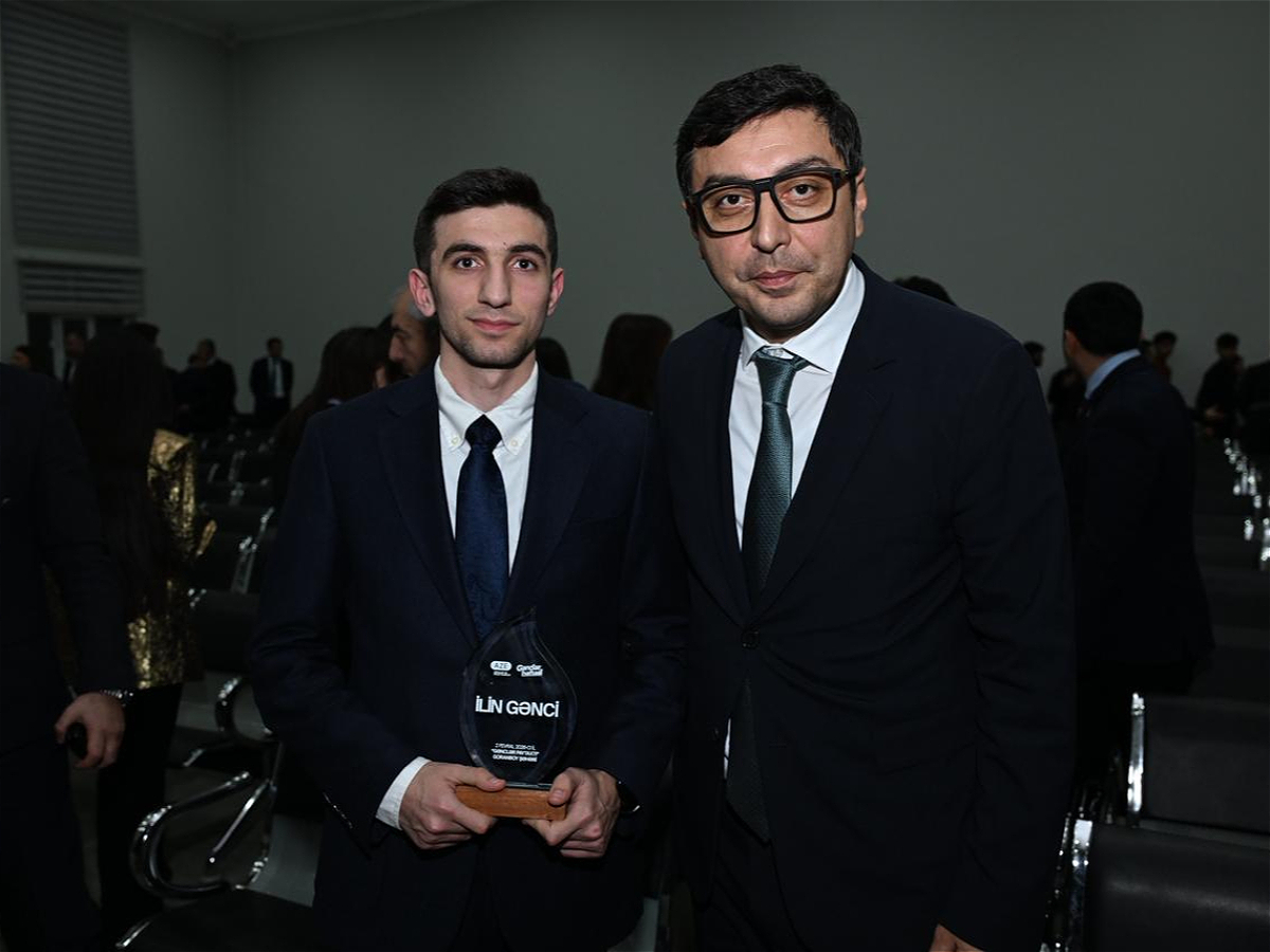 Ниджат Алиев удостоен премии «Молодёжь года»