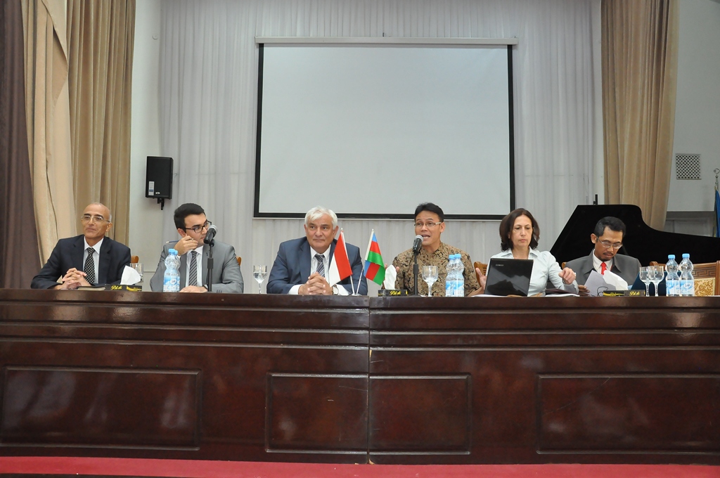 A seminar on "Multiculturalism in Indonesia and Azerbaijan: Comparative Study" was held at AUL