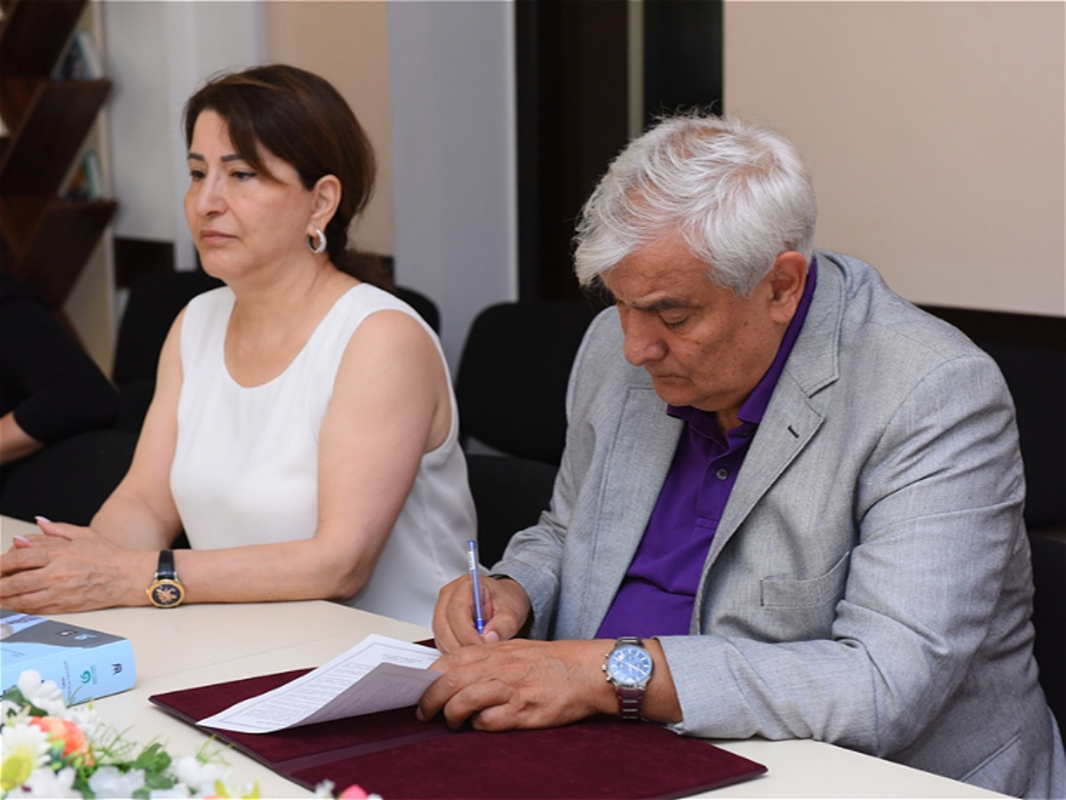A Memorandum Signed Between ADU and the “Birgə və Sağlam” Public Union