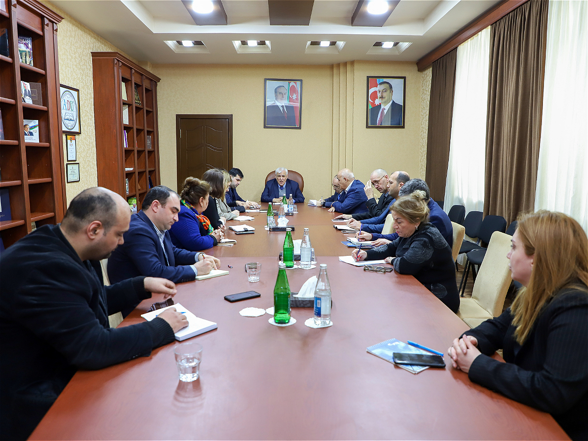 A Regular Meeting of the Academic Council Held at AUL