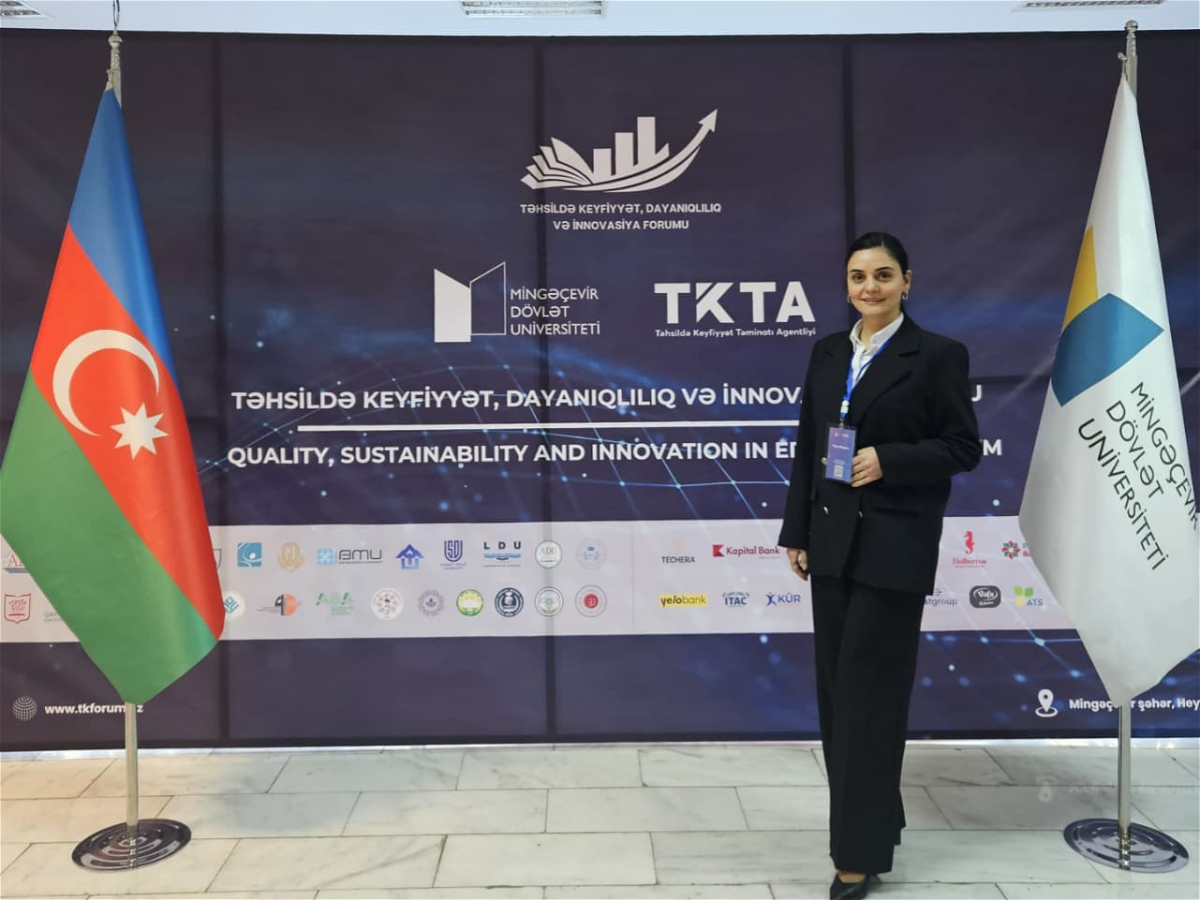 ADU “Təhsildə Keyfiyyət, Dayanıqlılıq və İnnovasiya Forumu – 2026”da təmsil olunub