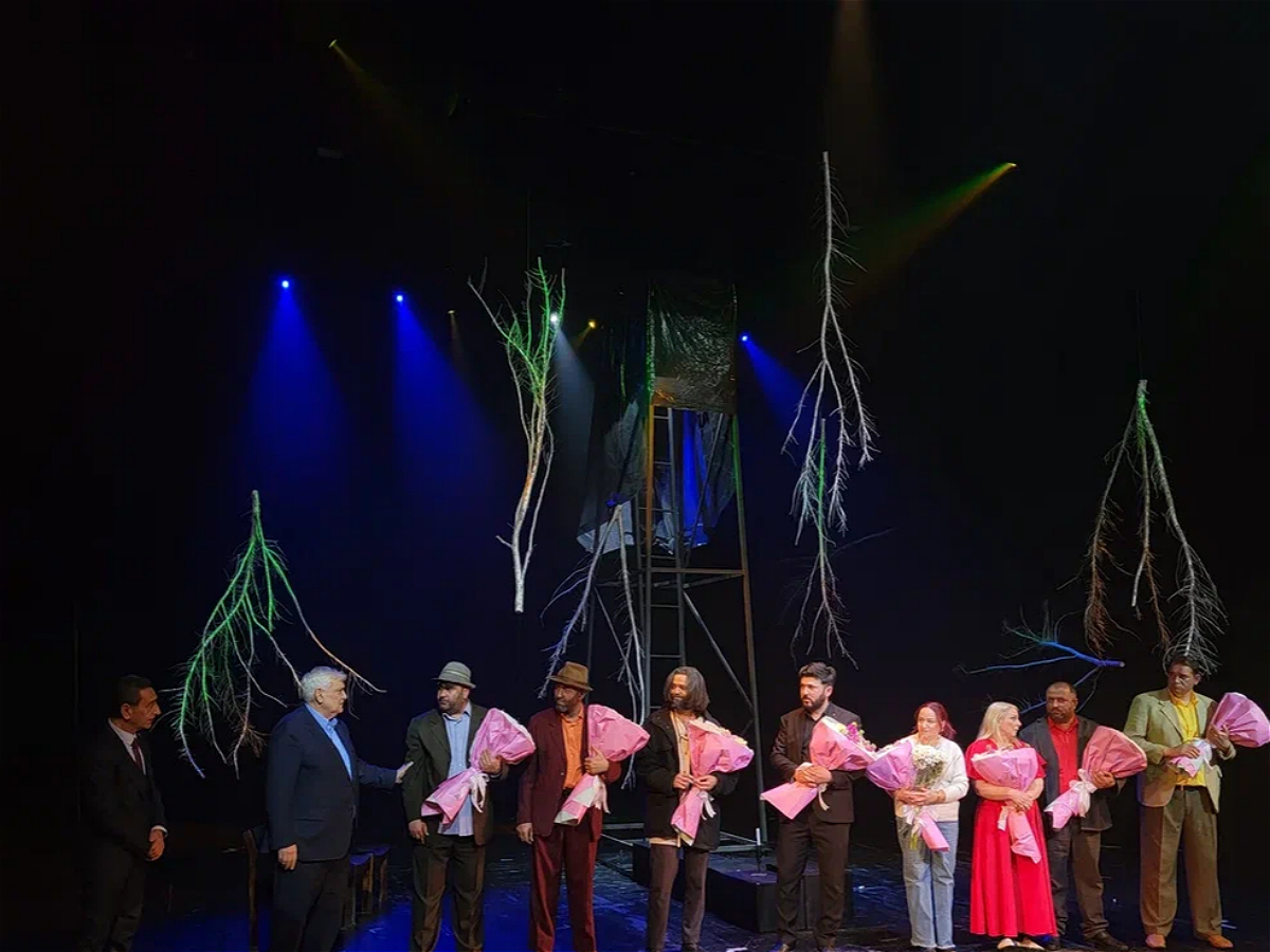 A stage performance based on the work “Soul” by Kamal Abdulla has been presented