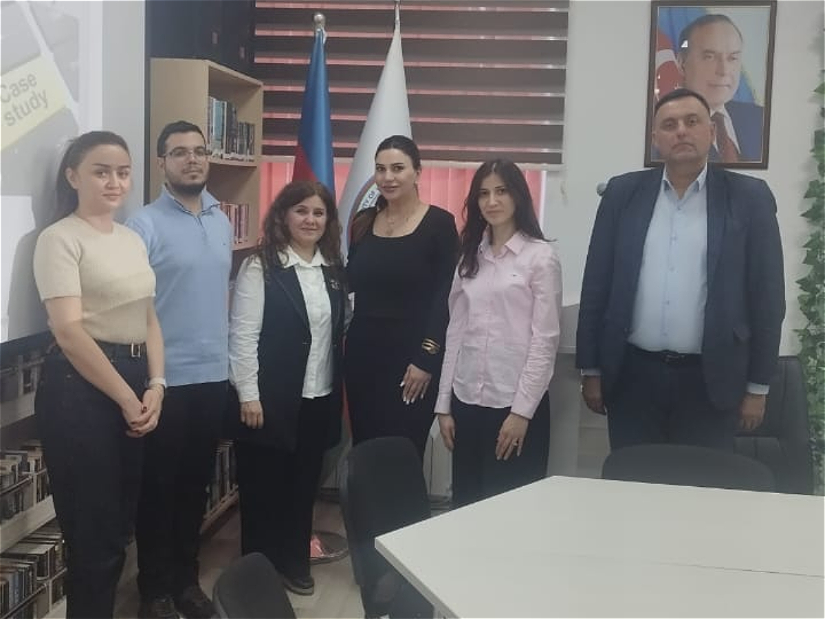 A seminar on the “Case Study Method” was held at the Azerbaijan University of Languages