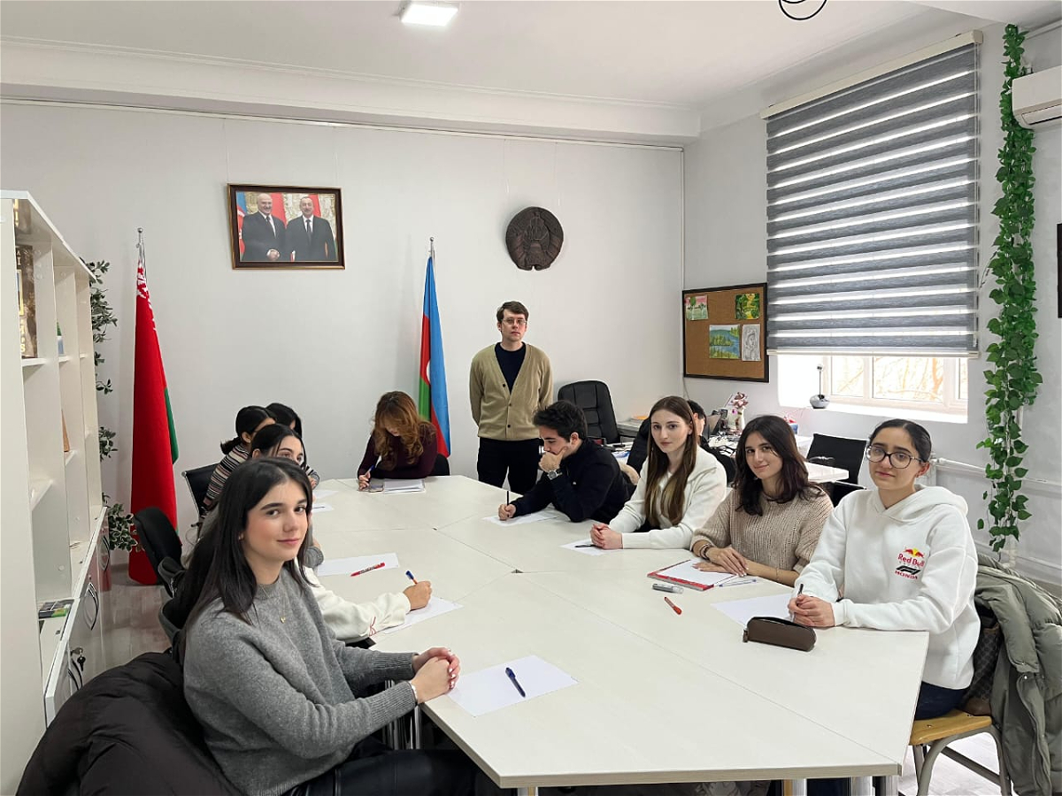 ADU-da beynəlxalq imla aksiya keçirilib