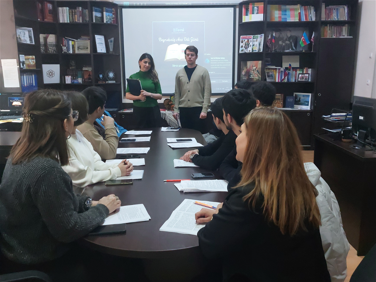 В Центре россиеведения состоялось мероприятие, приуроченное к Международному дню родного языка 