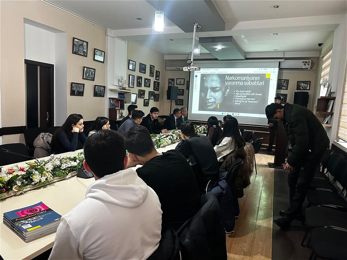 An Open Class on “Say No to Drugs! Say Yes to a Healthy Future!” Held at AUL